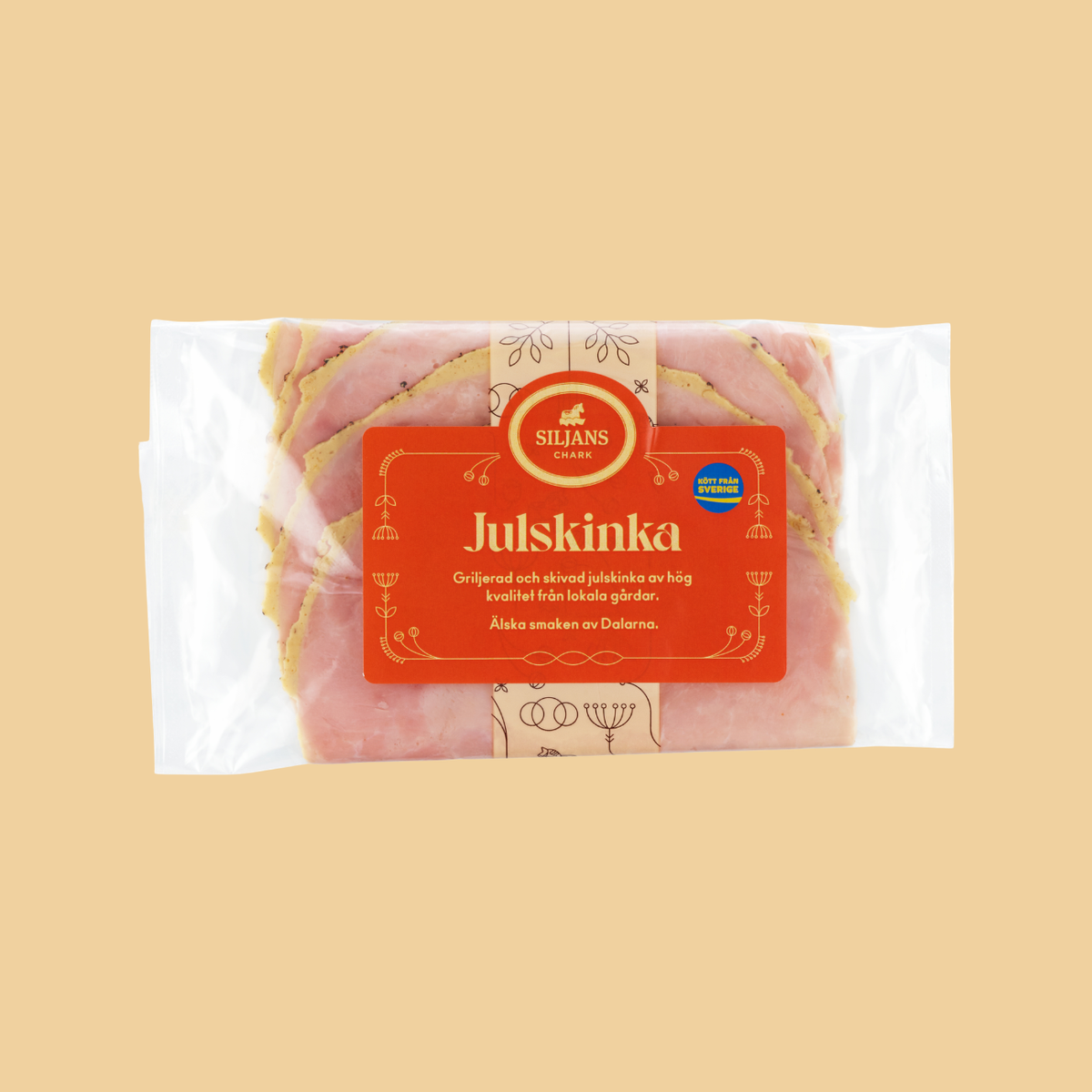 Julskinka, skivad (100g)