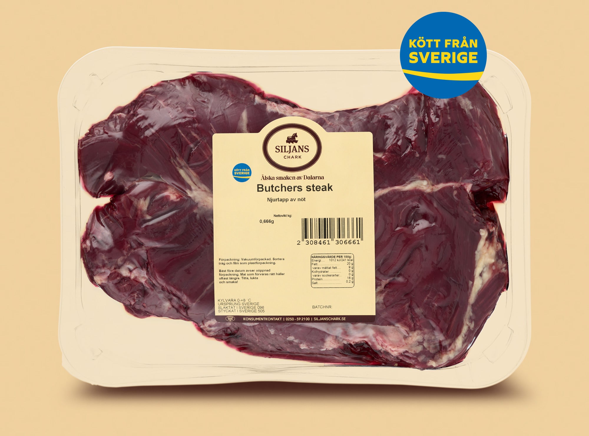 Butchers steak
