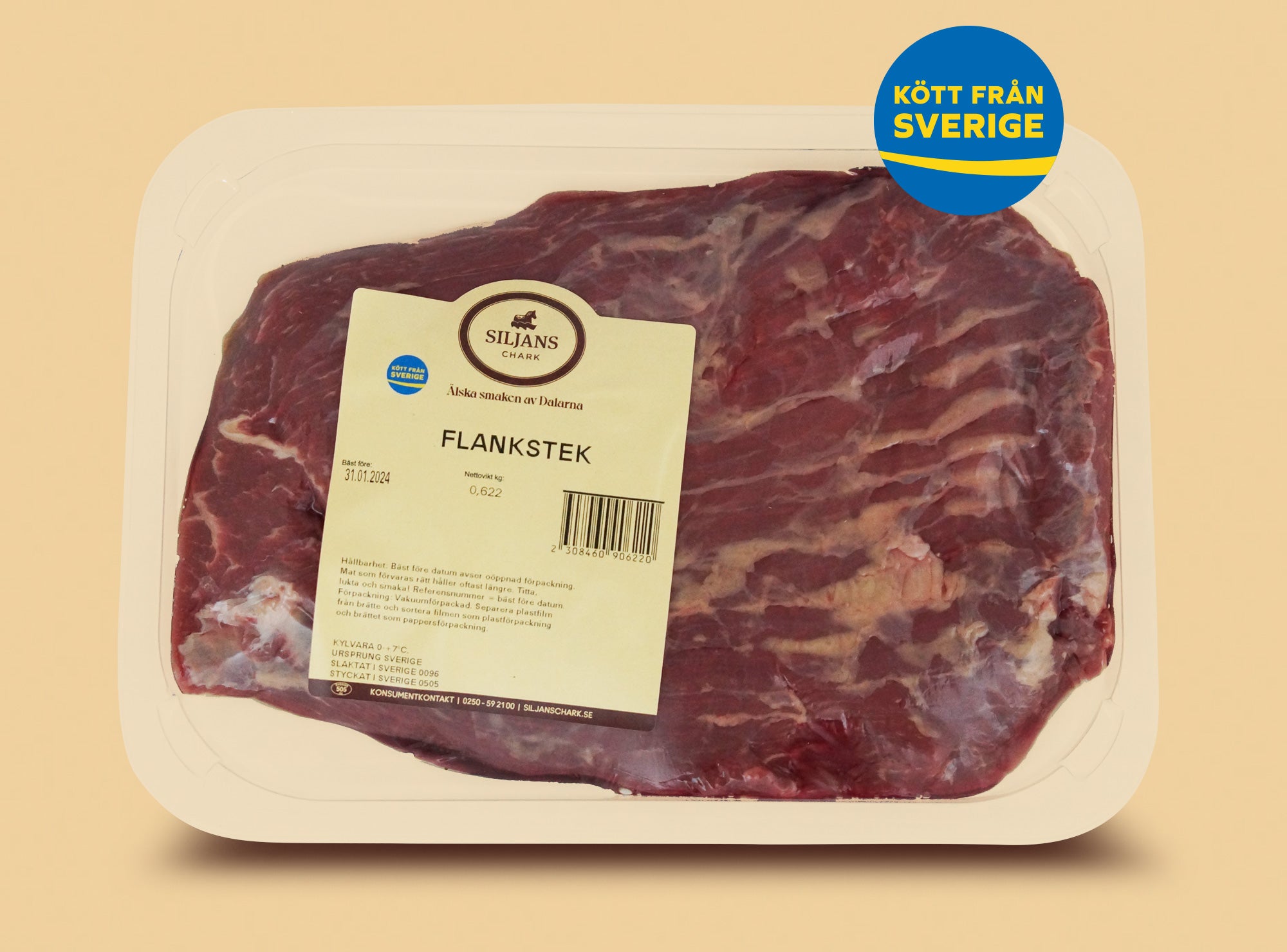 Flankstek, Siljans Utvalda