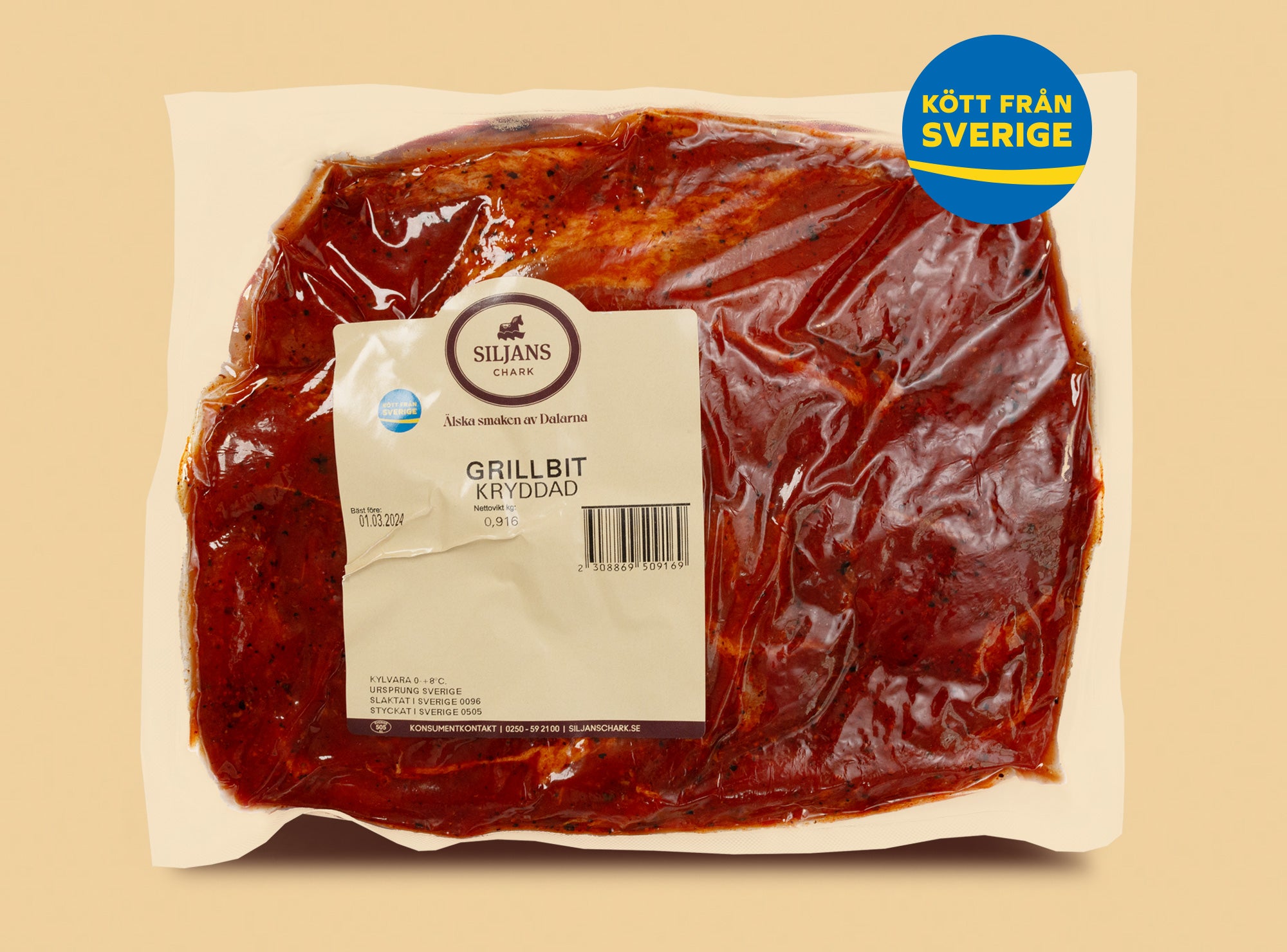 Grillbit, kryddad