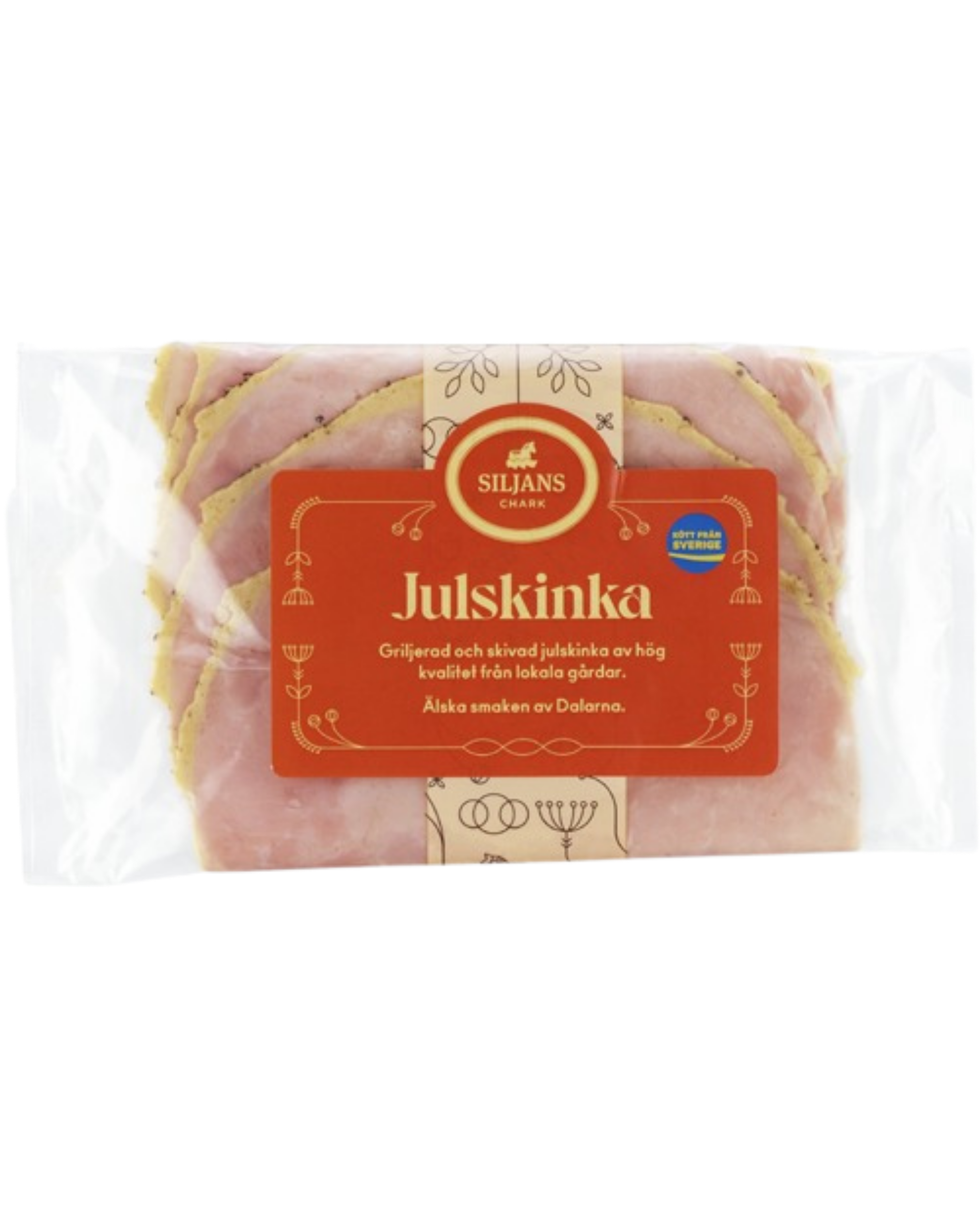 Julskinka, skivad