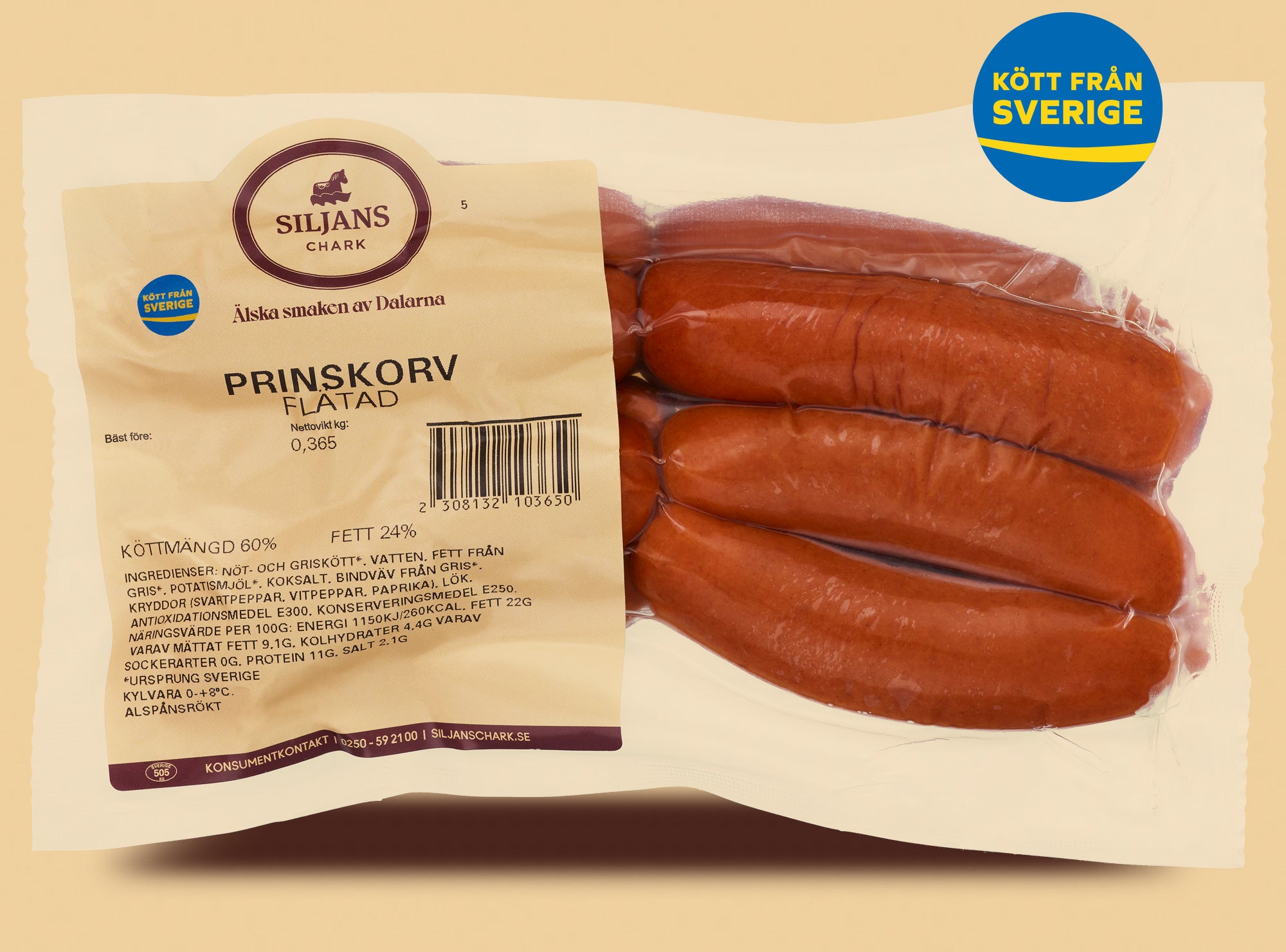 Prinskorv