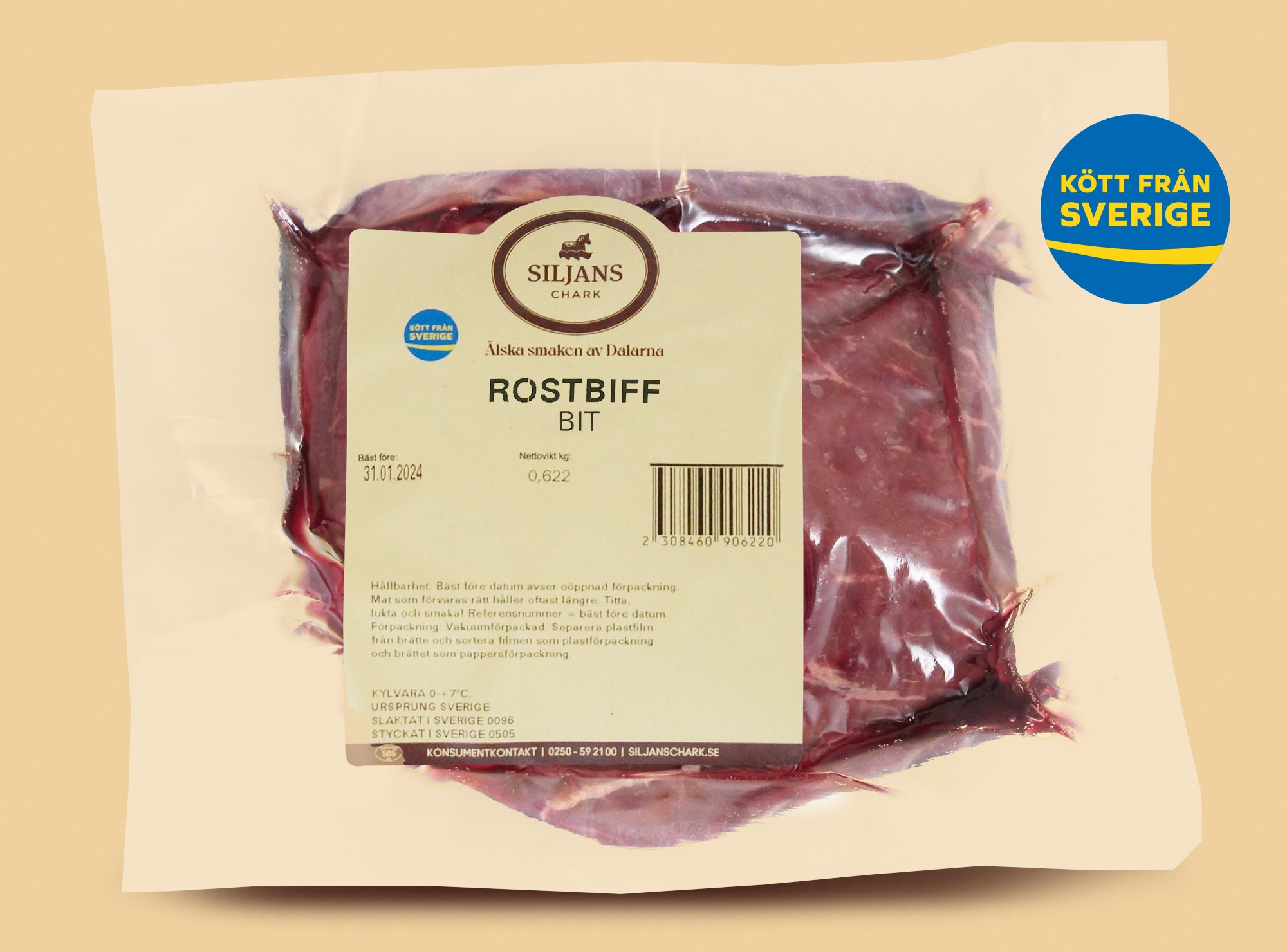 Rostbiff, bit