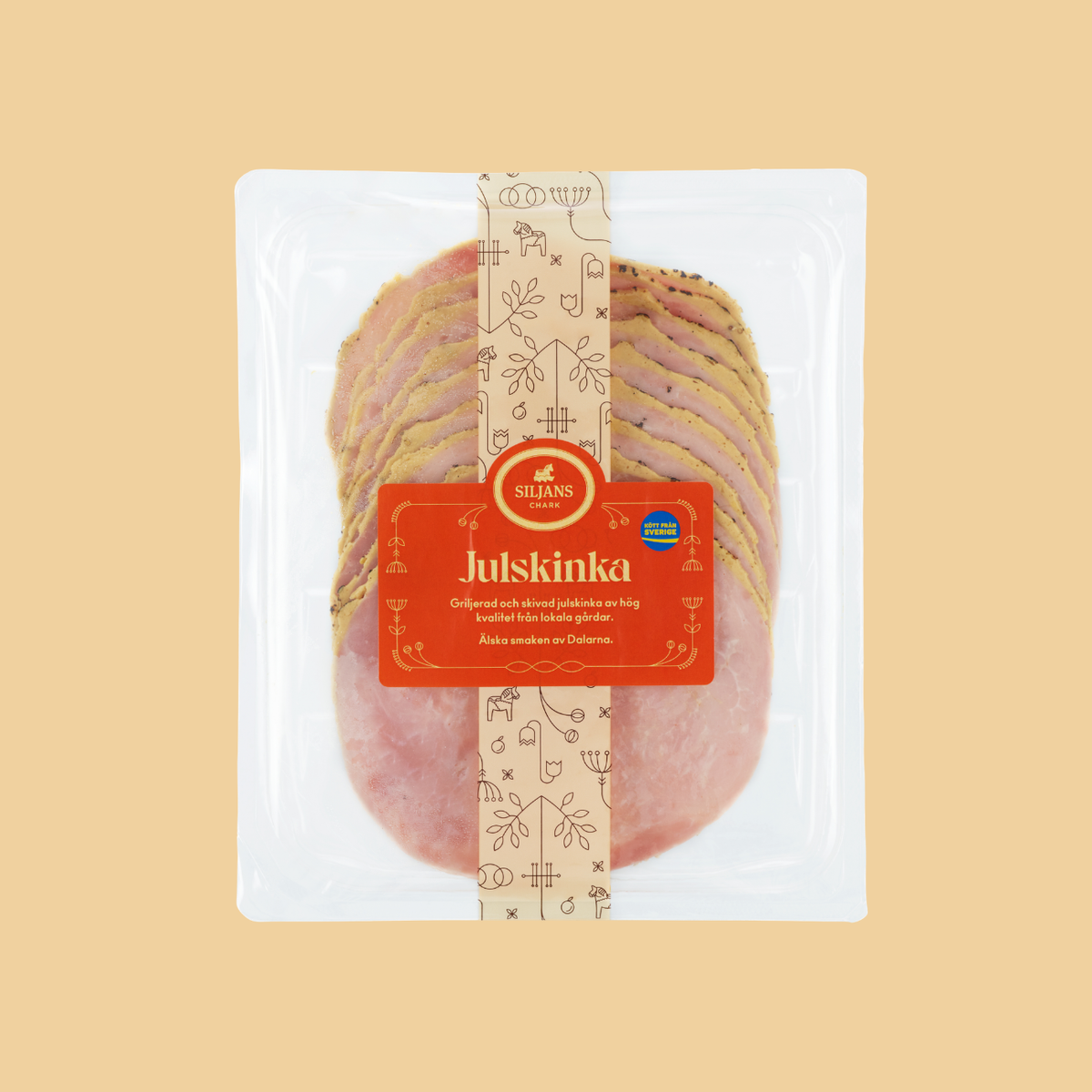 Julskinka, skivad (250g)