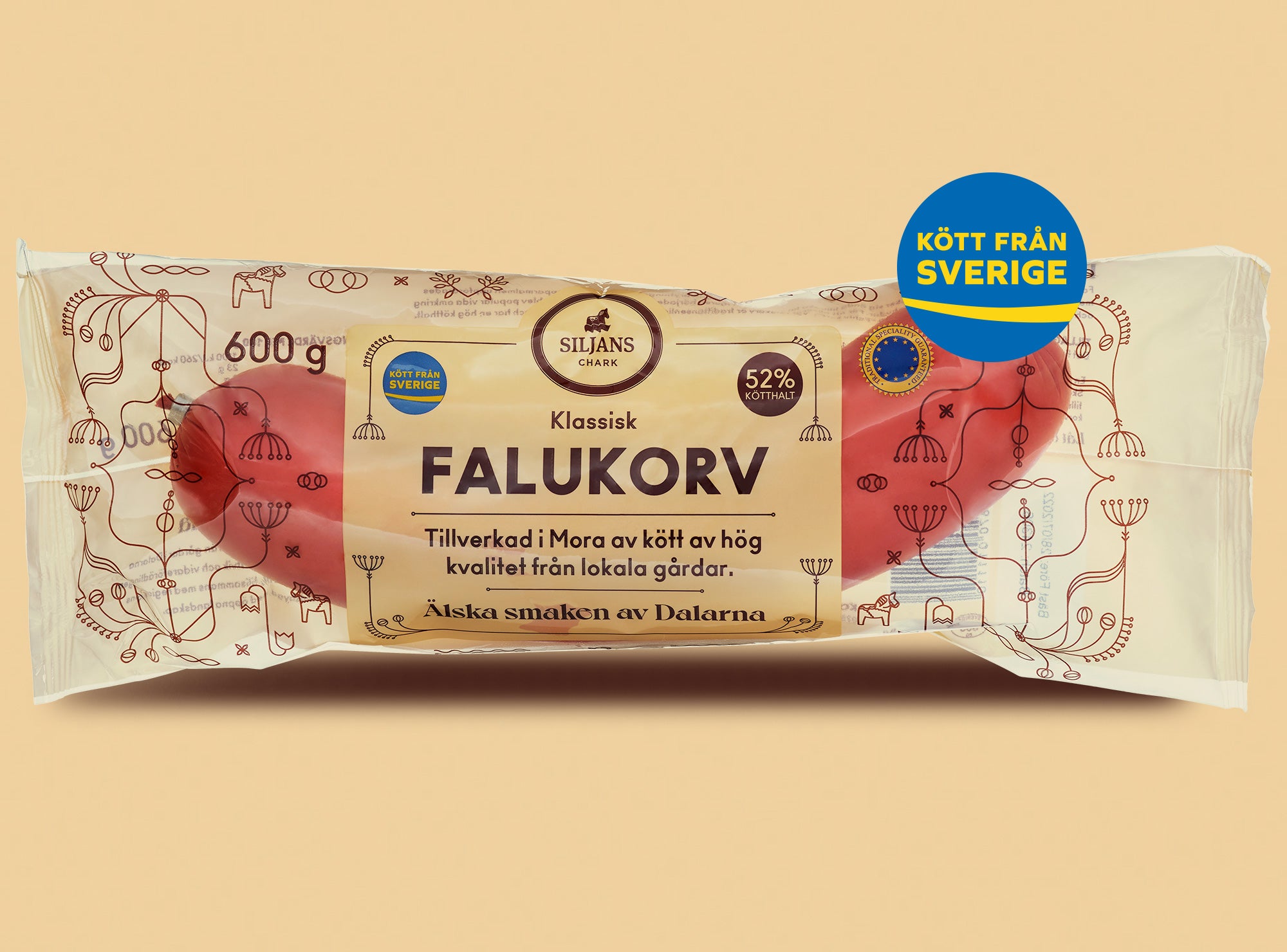 Klassisk falukorv 600g