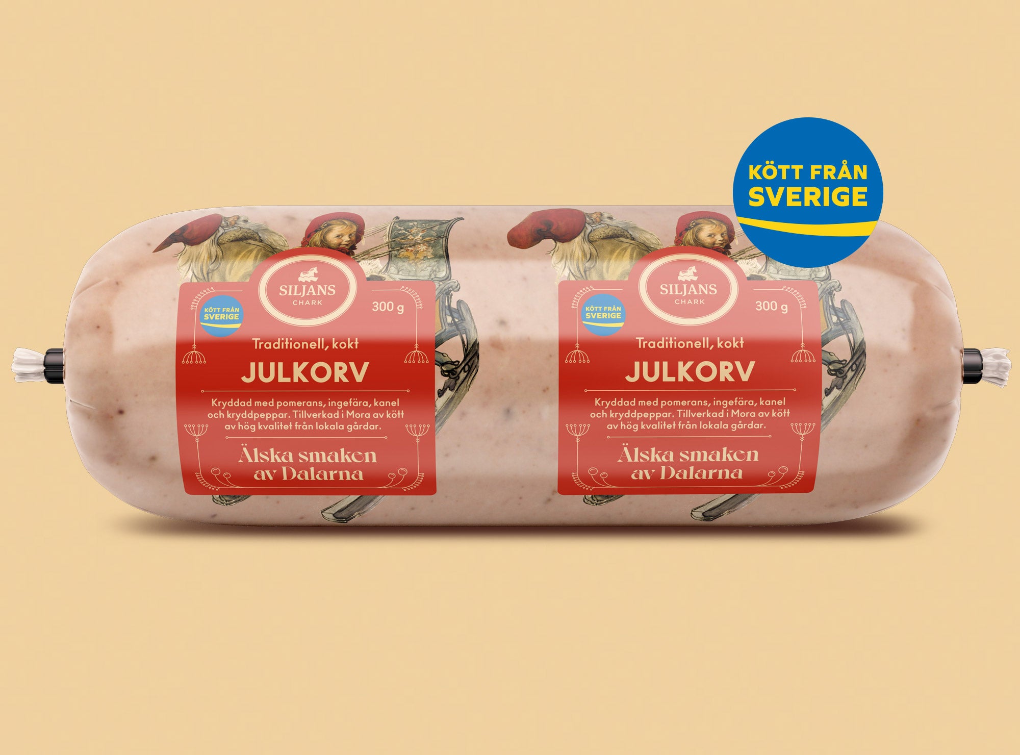 Julkorv, kokt