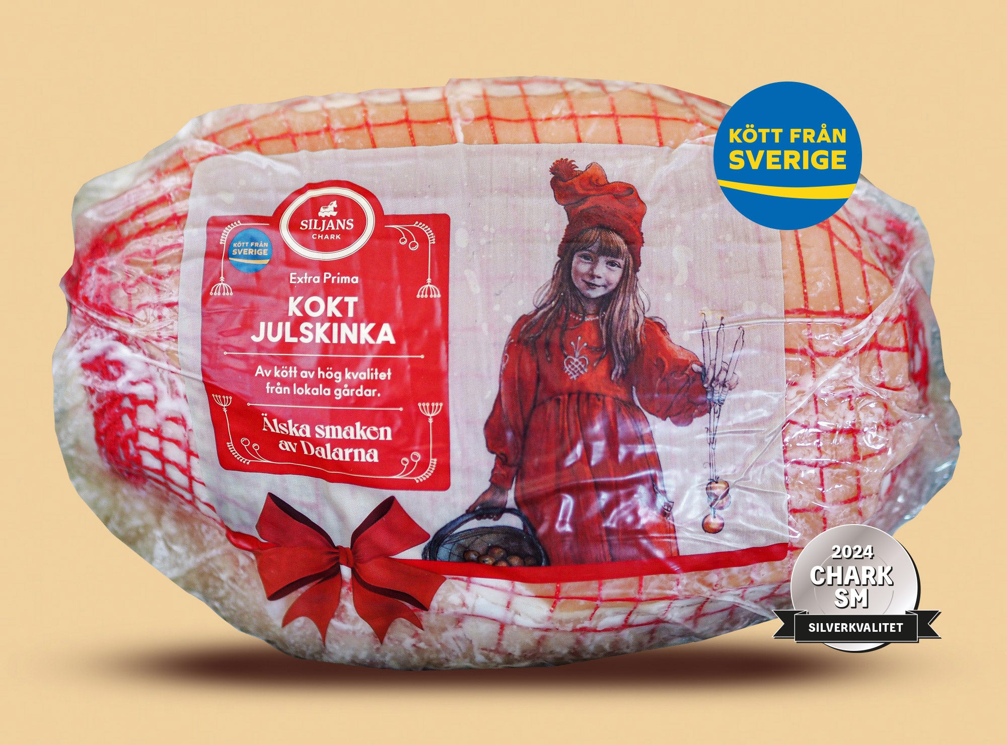 Julskinka, kokt