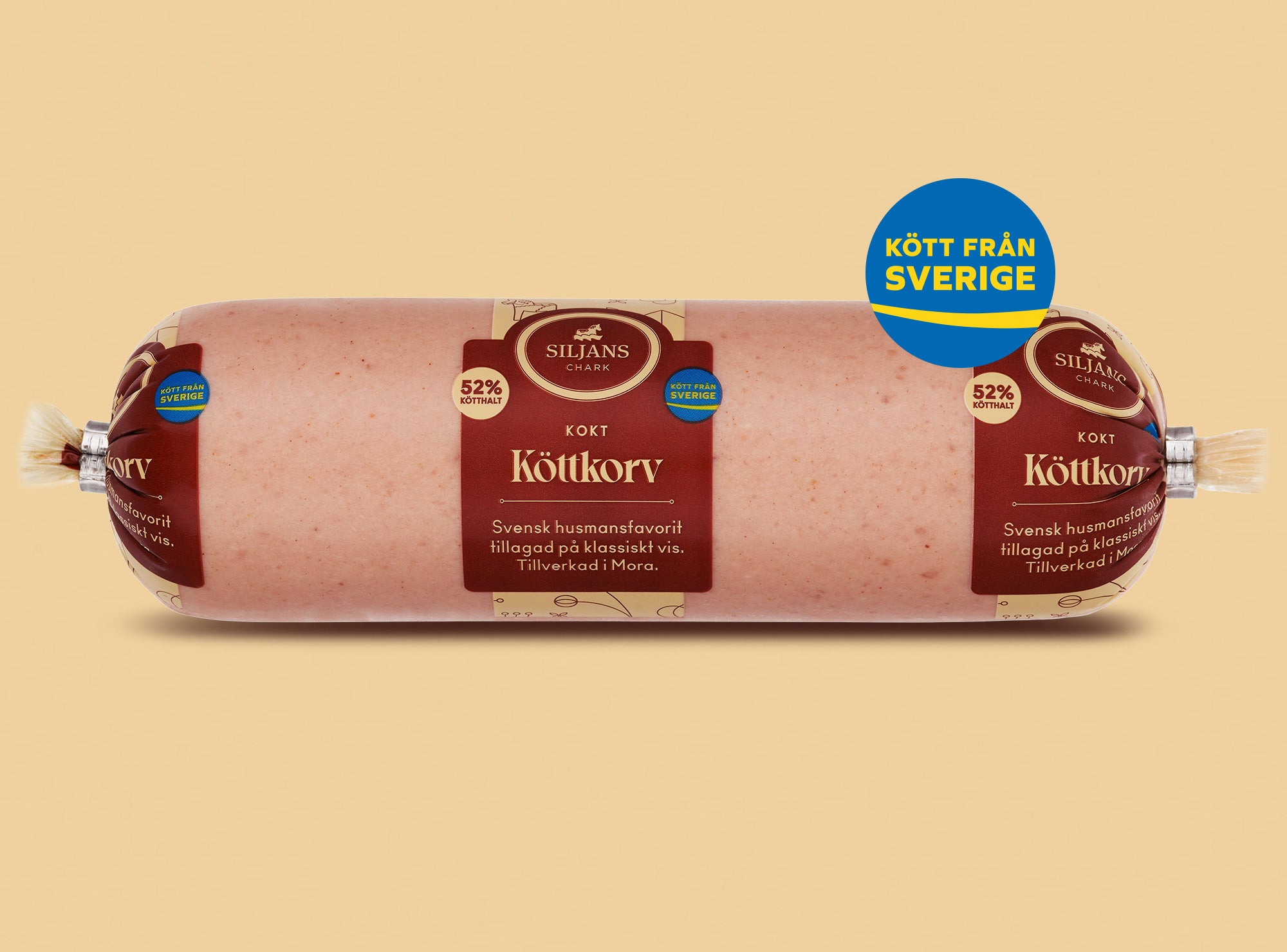 Köttkorv, kokt