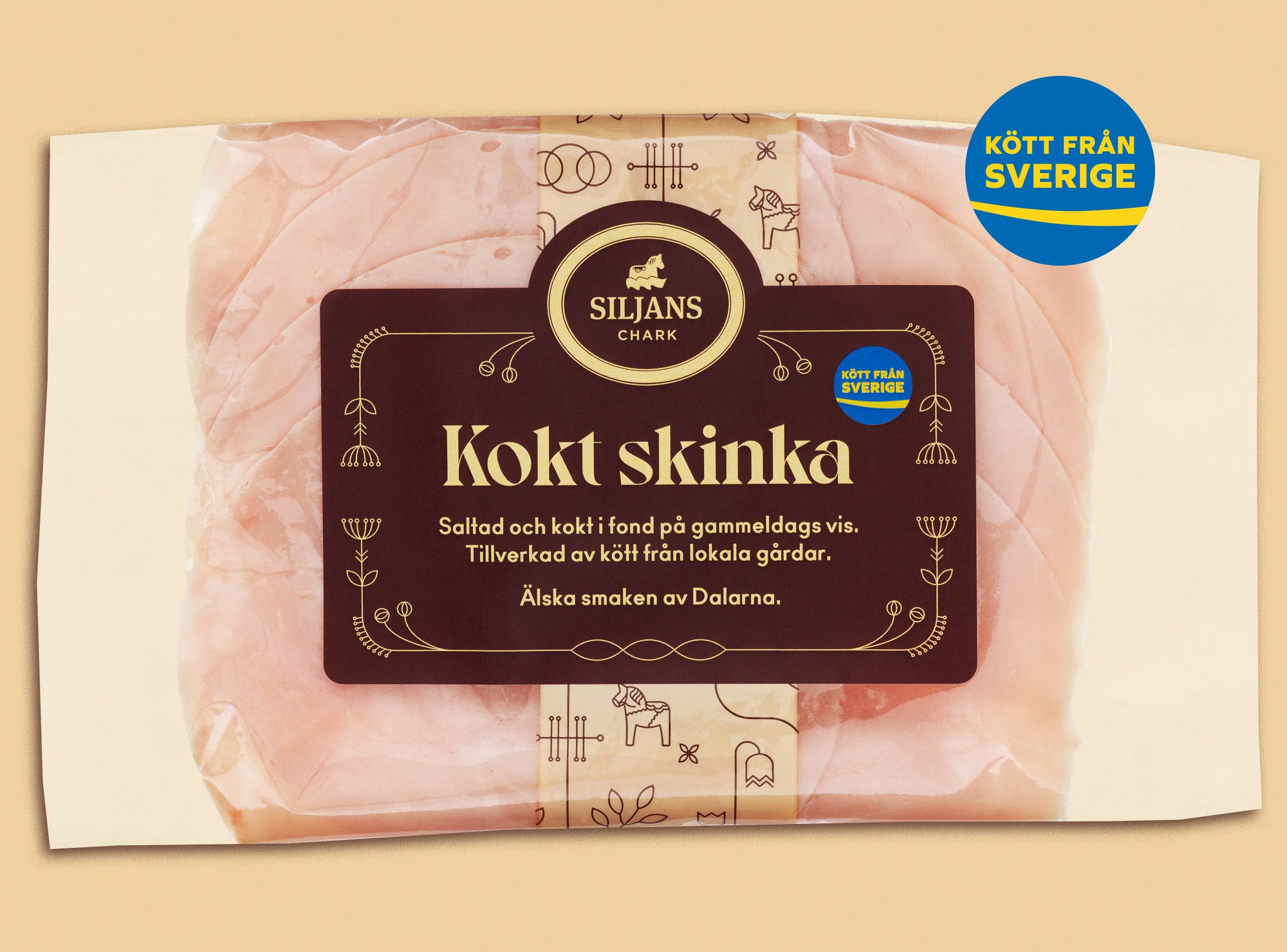 Kokt skinka