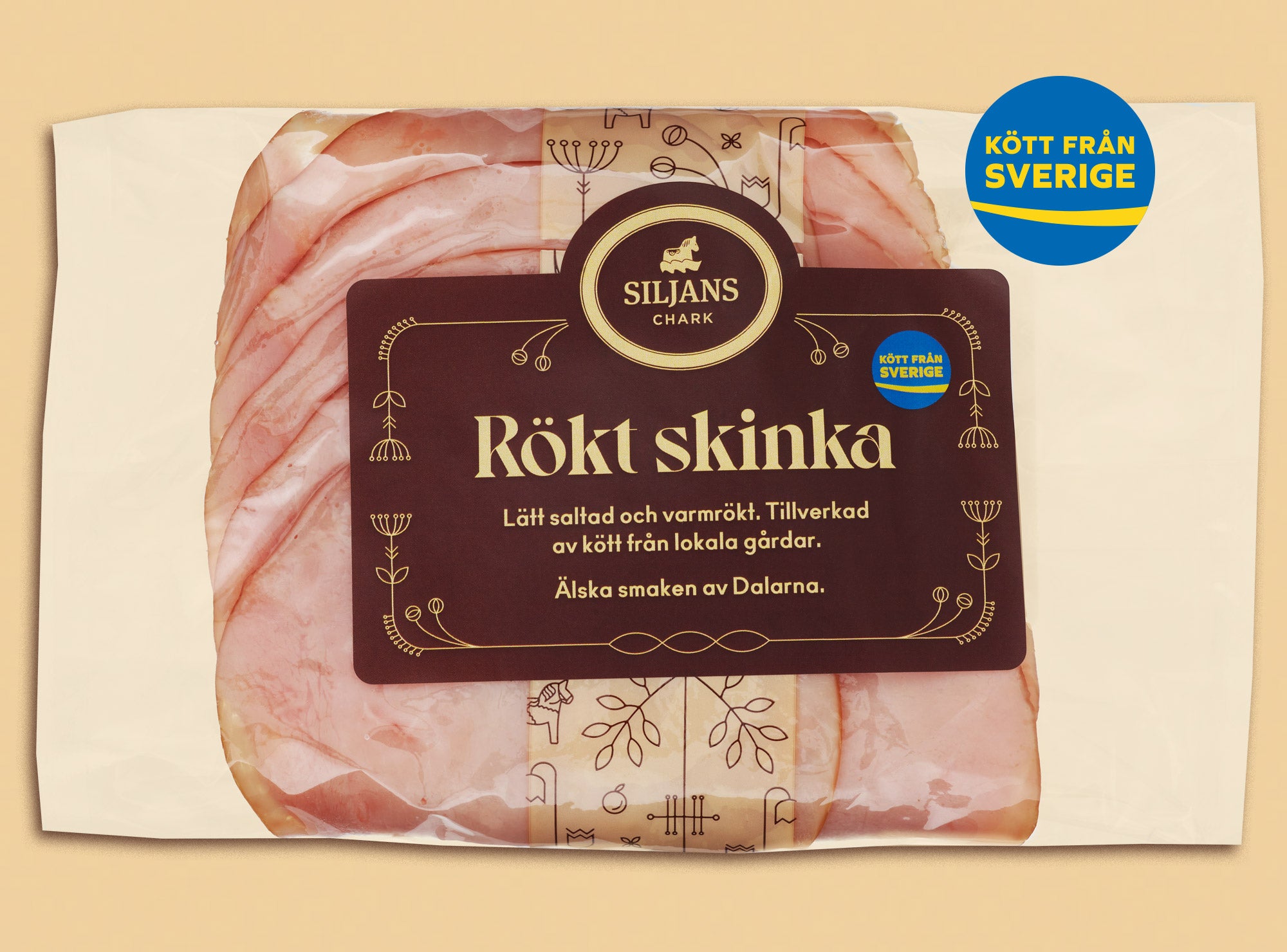 Rökt skinka