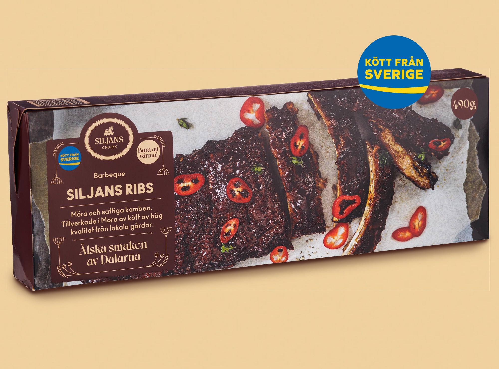 Siljans ribs, BBQ