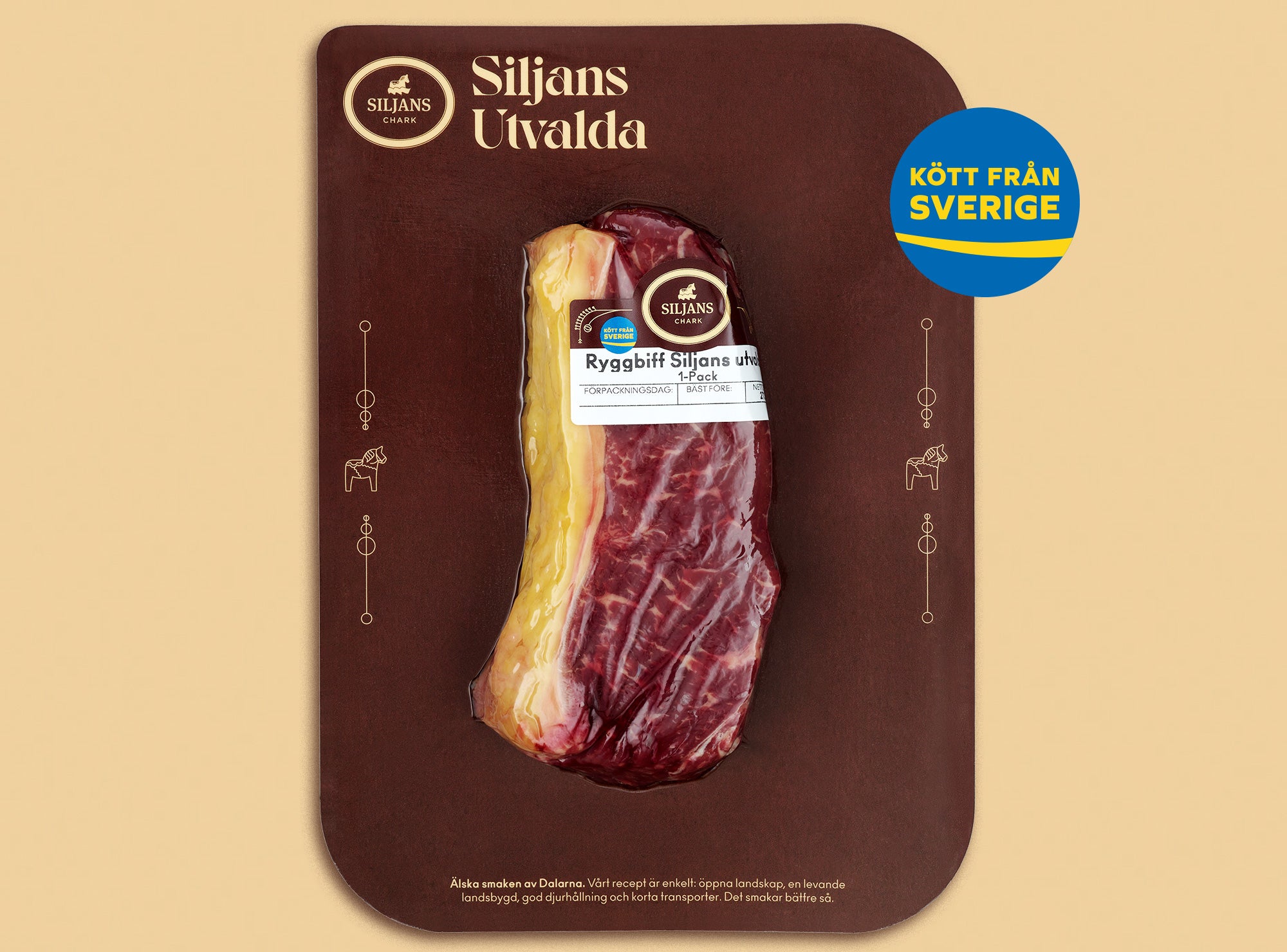 Ryggbiff, Siljans Utvalda