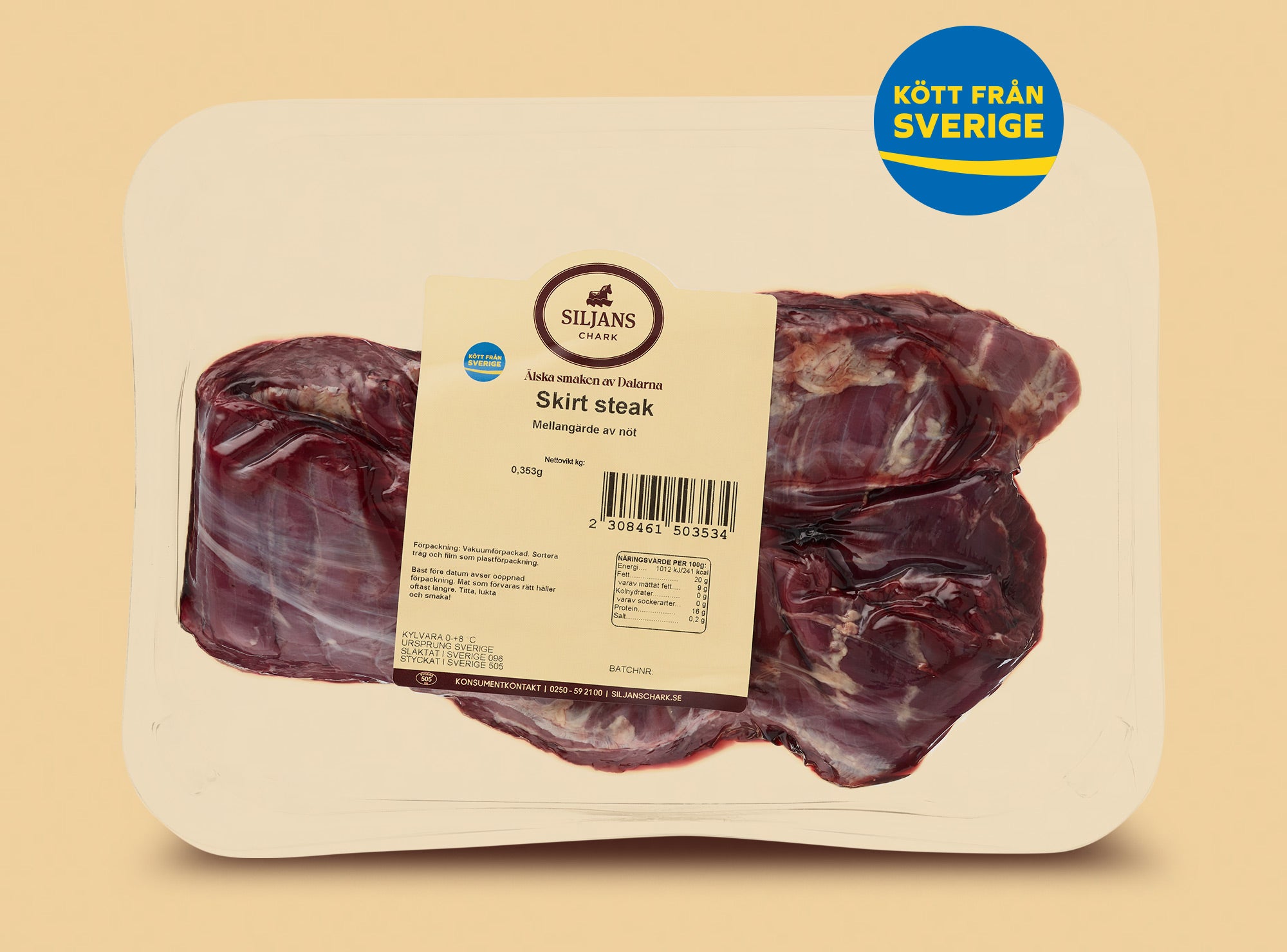 Skirt steak
